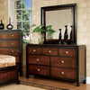 Furniture of America Patra Acacia/Walnut Transitional Dresser Model CM7152D