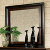 Furniture of America Patra Acacia/Walnut Transitional Mirror Model CM7152M
