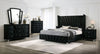 Furniture of America Carissa Black Transitional Chest Model CM7164BK-C