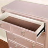 Furniture of America Avior Rose Gold Contemporary Chest Model CM7170RG-C