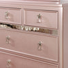 Furniture of America Avior Rose Gold Contemporary Dresser Model CM7170RG-D