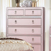 Furniture of America Avior Rose Gold Contemporary Chest Model CM7170RG-C
