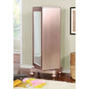Furniture of America Avior Rose Gold Contemporary Swivel Chest Model CM7170RG-CS