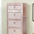 Furniture of America Avior Rose Gold Contemporary Swivel Chest Model CM7170RG-CS