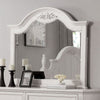 Furniture of America Georgette Antique White Transitional Mirror Model CM7184M