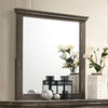 Furniture of America Fortworth Gray Transitional Mirror Model CM7186M