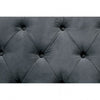 Furniture of America Azha Silver/Gray Glam Bench Model CM7194BN