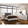 Furniture of America Clementine Glossy White Contemporary Chest Model CM7201C
