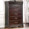 Furniture of America Mandura Cherry Traditional Chest Model CM7260C