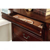 Furniture of America Mandura Cherry Traditional Chest Model CM7260C