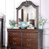 Furniture of America Mandura Cherry Traditional Dresser Model CM7260D