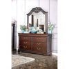 Furniture of America Mandura Cherry Traditional Dresser Model CM7260D