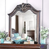 Furniture of America Mandura Cherry Traditional Mirror Model CM7260M