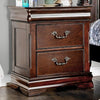 Furniture of America Mandura Cherry Traditional Night Stand Model CM7260N