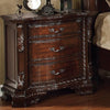Furniture of America Monte Vista Brown Cherry Traditional Night Stand Model CM7267N