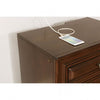 Furniture of America Brandt Brown Cherry Transitional Night Stand Model CM7302CH-N
