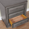 Furniture of America Brandt Gray Transitional Night Stand Model CM7302GY-N