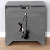 Furniture of America Brandt Gray Transitional Night Stand Model CM7302GY-N