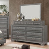 Furniture of America Brandt Gray Transitional Dresser Model CM7302GY-D