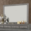 Furniture of America Brandt Gray Transitional Mirror Model CM7302GY-M