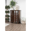 Furniture of America Menodora Brown Cherry Transitional Chest Model CM7311C