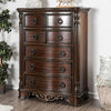 Furniture of America Menodora Brown Cherry Transitional Chest Model CM7311C