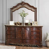Furniture of America Menodora Brown Cherry Transitional Dresser Model CM7311D