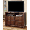 Furniture of America Bellavista Brown Cherry Traditional Media Chest Model CM7350TV