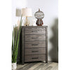 Furniture of America Rexburg Wire-Brushed Rustic Brown Rustic Chest Model CM7382C