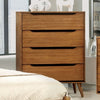 Furniture of America Lennart Oak Mid-Century Modern Chest Model CM7386A-C