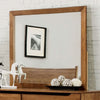 Furniture of America Lennart Oak Mid-Century Modern Mirror Model CM7386A-M