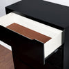 Furniture of America Lennart Black Mid-Century Modern Chest Model CM7386BK-C
