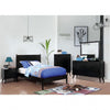 Furniture of America Lennart Black Mid-Century Modern Chest Model CM7386BK-C