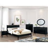 Furniture of America Lennart Black Mid-Century Modern Chest Model CM7386BK-C