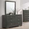 Furniture of America Alison Metallic Gray Contemporary Dresser Model CM7416GY-D