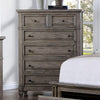 Furniture of America Durango Warm Gray Transitional Chest Model CM7461GY-C
