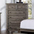 Furniture of America Durango Warm Gray Transitional Chest Model CM7461GY-C