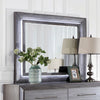 Furniture of America Raiden Gray Transitional Mirror Model CM7468GY-M