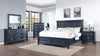 Furniture of America Manzanillo Slate Blue Transitional Chest Model CM7470BL-C