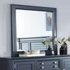 Furniture of America Manzanillo Slate Blue Transitional Mirror Model CM7470BL-M