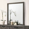 Furniture of America Vagan Gray Contemporary Mirror Model CM7472GY-M