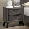 Furniture of America Vagan Gray Contemporary Night Stand Model CM7472GY-N
