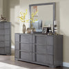 Furniture of America Regulus Gray Contemporary Dresser Model CM7475GY-D