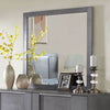 Furniture of America Regulus Gray Contemporary Mirror Model CM7475GY-M