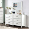 Furniture of America Lycoris White Transitional Dresser Model CM7477WH-D