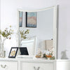 Furniture of America Lycoris White Transitional Mirror Model CM7477WH-M