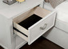Furniture of America Lycoris White Transitional Nightstand Model CM7477WH-N