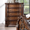 Furniture of America Esparanza Brown Cherry Traditional Chest Model CM7478CH-C