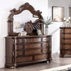 Furniture of America Esparanza Brown Cherry Traditional Dresser Model CM7478CH-D