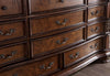 Furniture of America Esparanza Brown Cherry Traditional Dresser Model CM7478CH-D